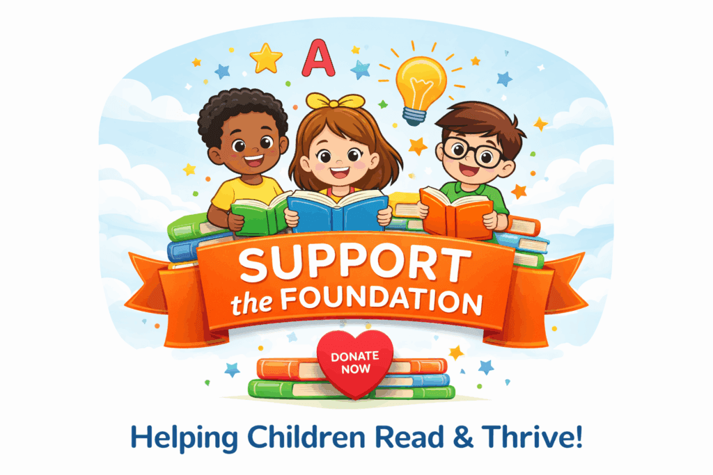 Support the Bottor Learning Foundation — Helping Children Read and Thrive